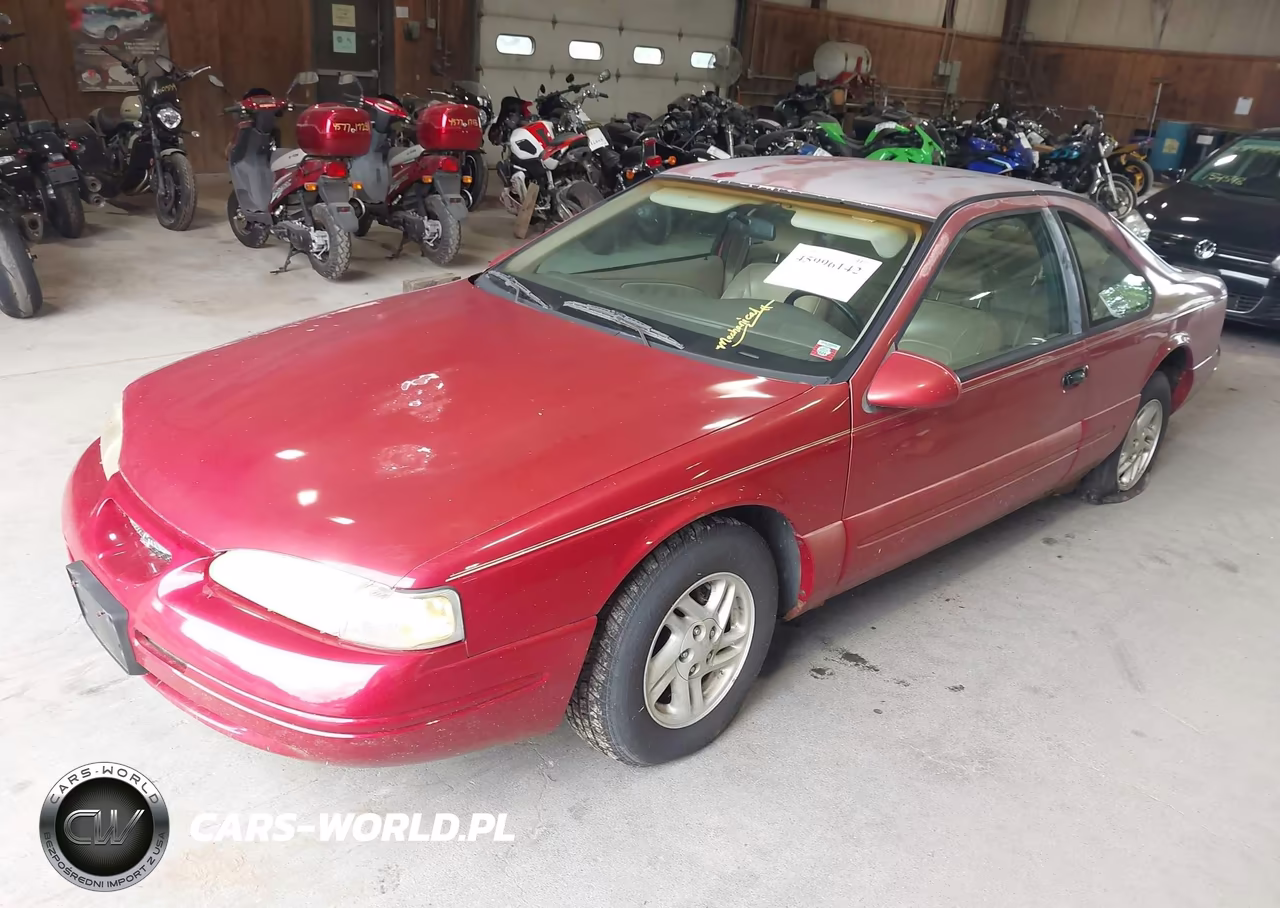 1997 Ford Thunderbird Lx VIN:1FALP62W1VH103620 - 2