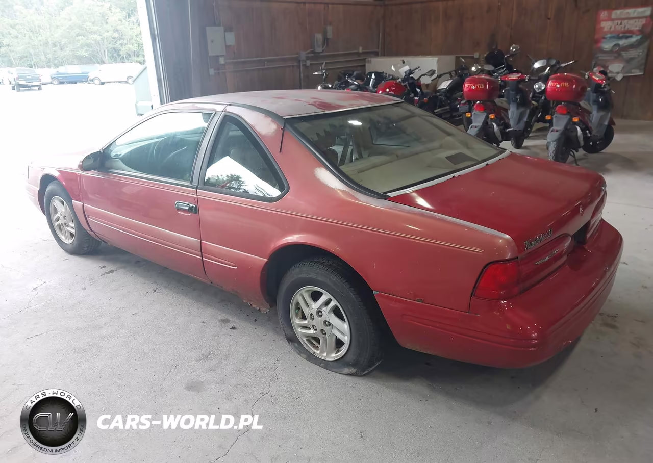 1997 Ford Thunderbird Lx VIN:1FALP62W1VH103620 - 3