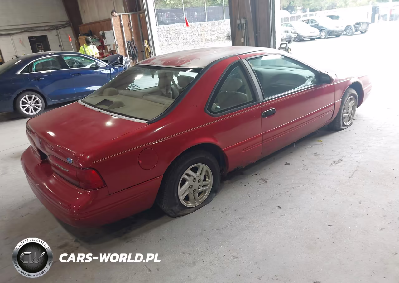 1997 Ford Thunderbird Lx VIN:1FALP62W1VH103620 - 4