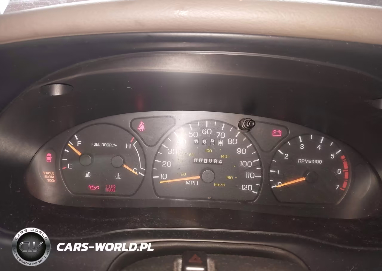 1997 Ford Thunderbird Lx VIN:1FALP62W1VH103620 - 7