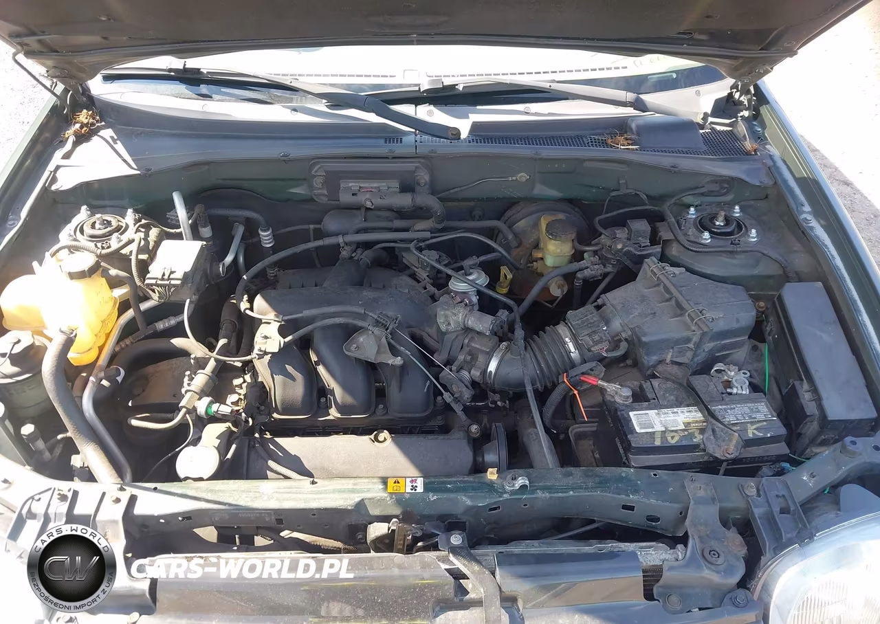 2003 Ford Escape Xls VIN:1FMYU021X3KE10502 - 10