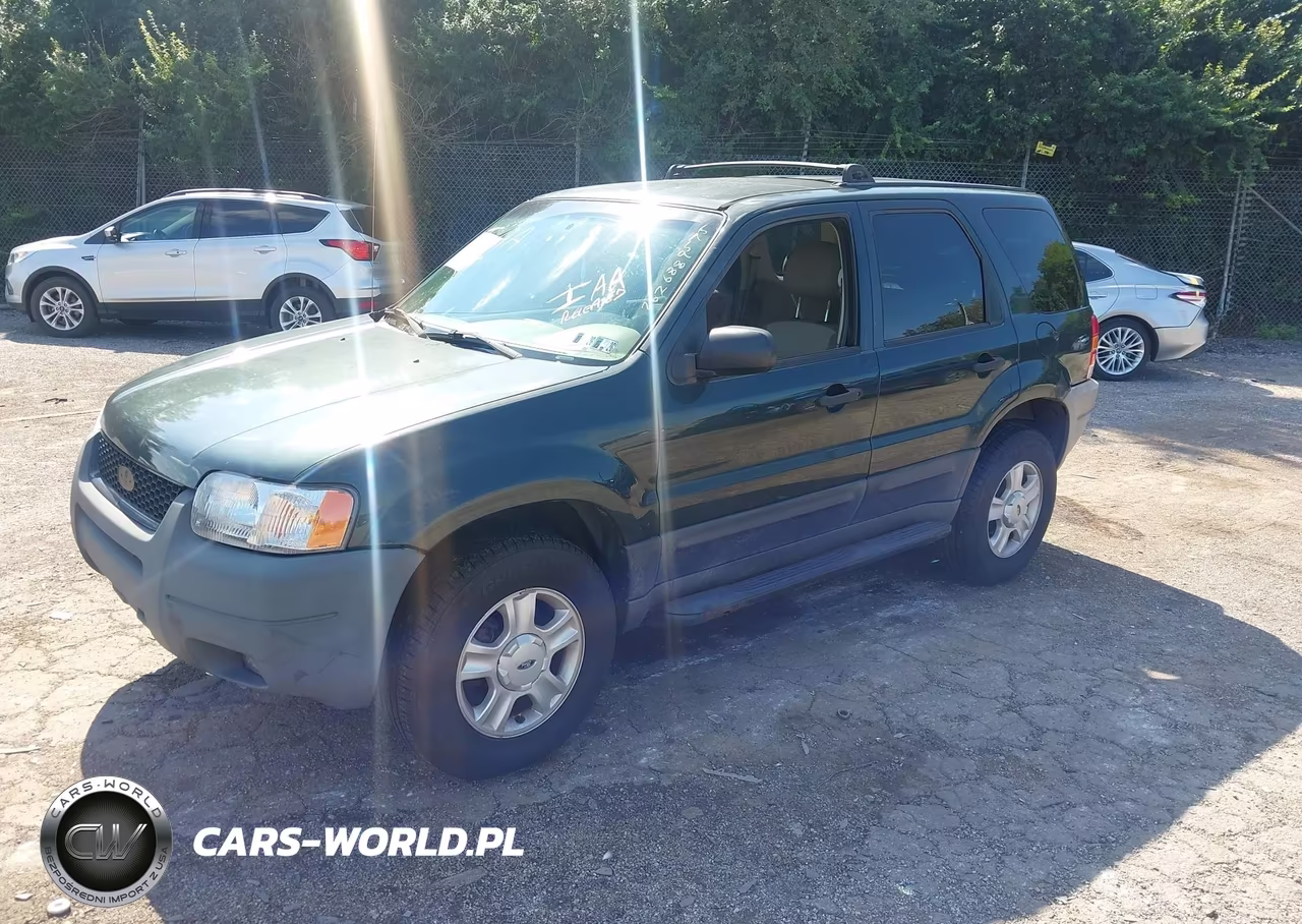 2003 Ford Escape Xls VIN:1FMYU021X3KE10502 - 2
