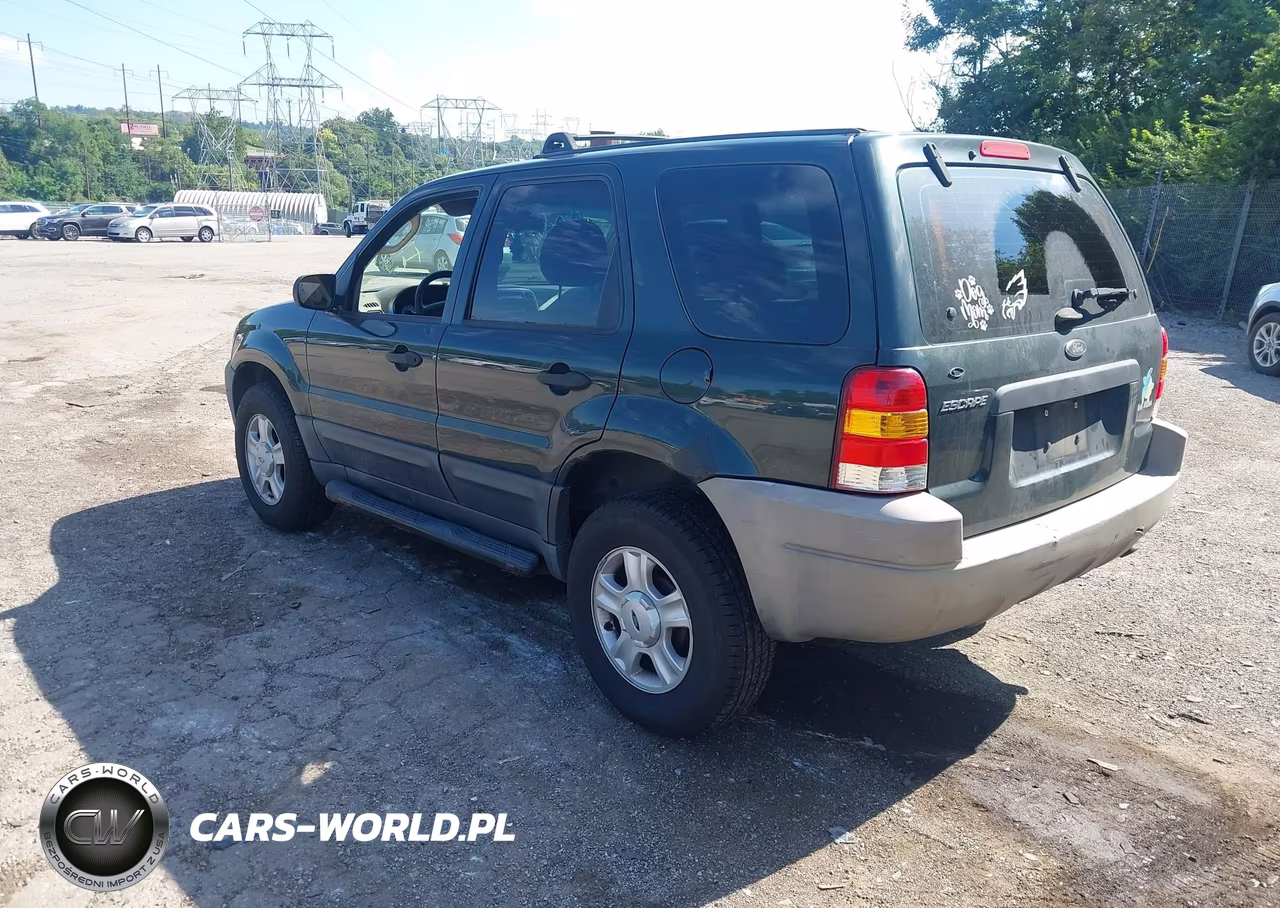2003 Ford Escape Xls VIN:1FMYU021X3KE10502 - 3