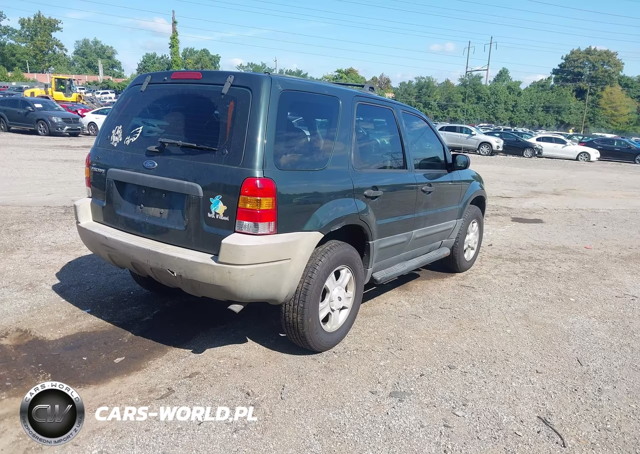 2003 Ford Escape Xls VIN:1FMYU021X3KE10502 - 4