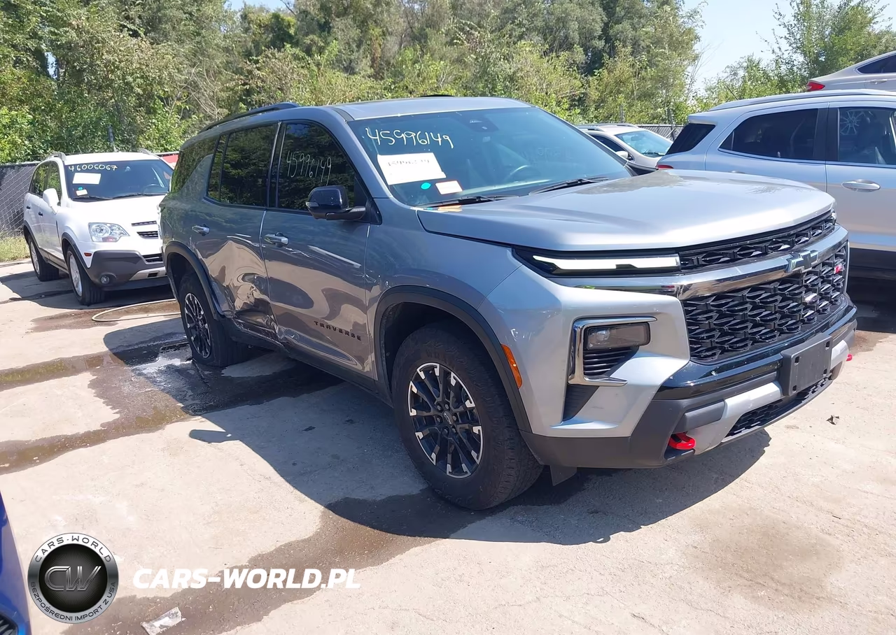 2025 Chevrolet Traverse Awd Z71