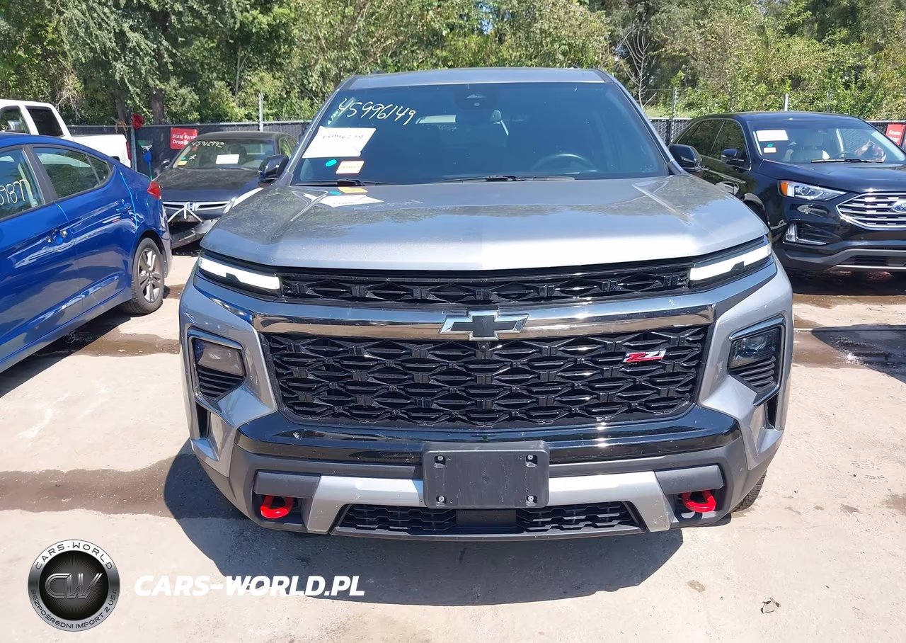 2025 Chevrolet Traverse Awd Z71 VIN:1GNEVJRS3SJ183318 - 13