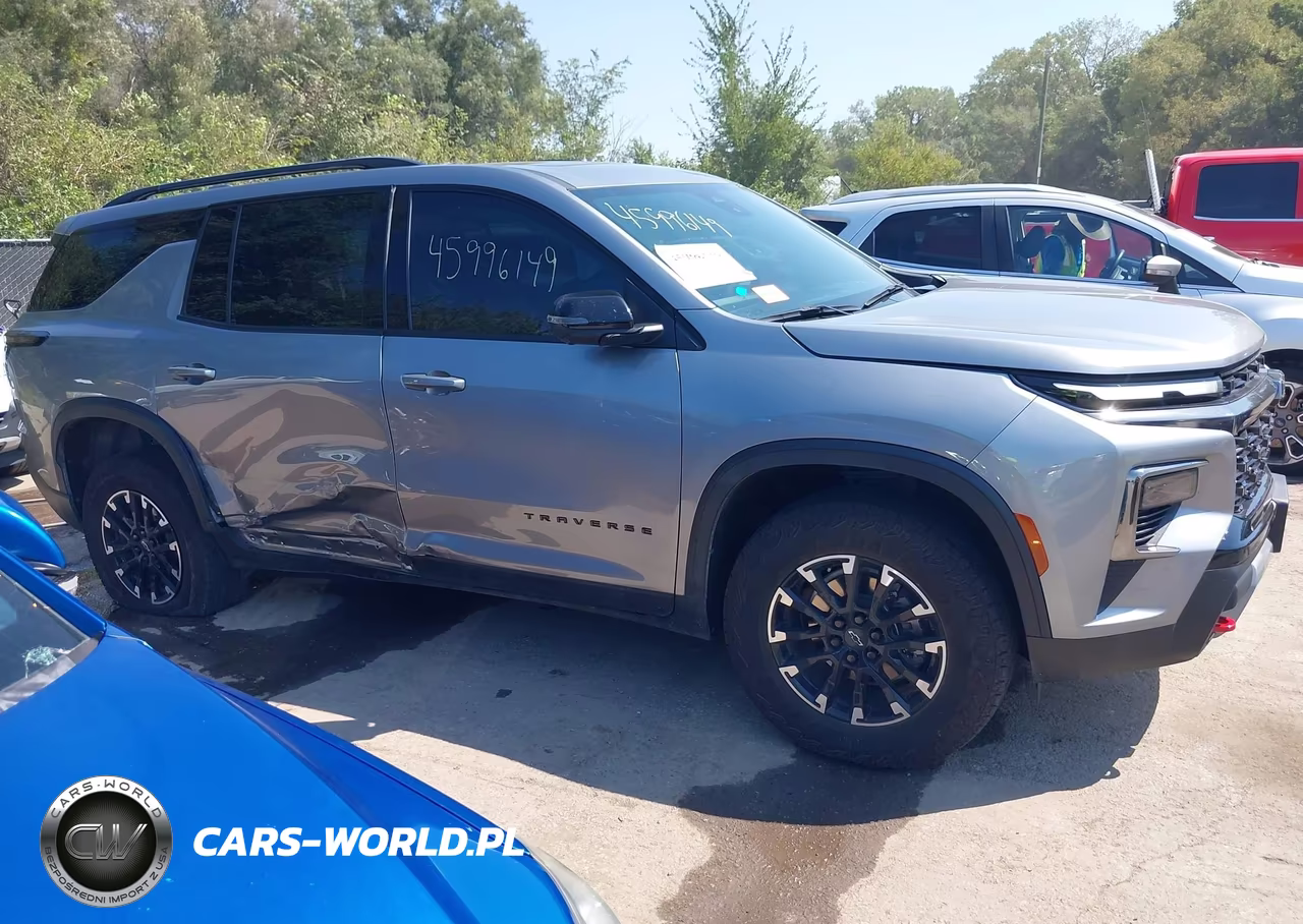 2025 Chevrolet Traverse Awd Z71 VIN:1GNEVJRS3SJ183318 - 14
