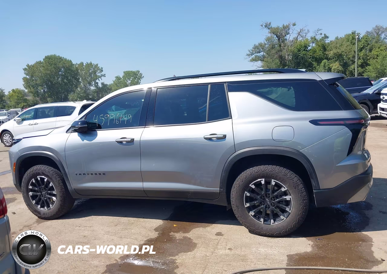 2025 Chevrolet Traverse Awd Z71 VIN:1GNEVJRS3SJ183318 - 15