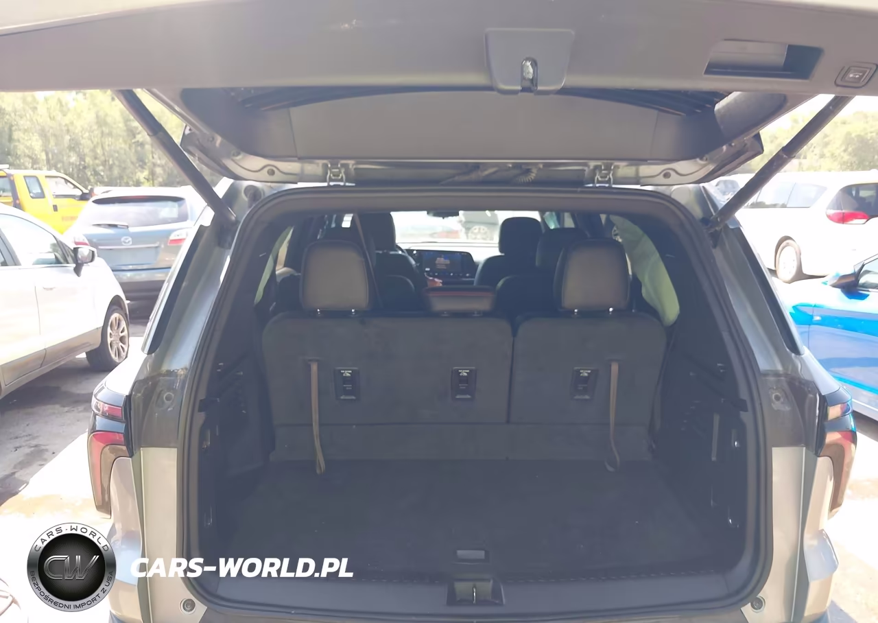 2025 Chevrolet Traverse Awd Z71 VIN:1GNEVJRS3SJ183318 - 18