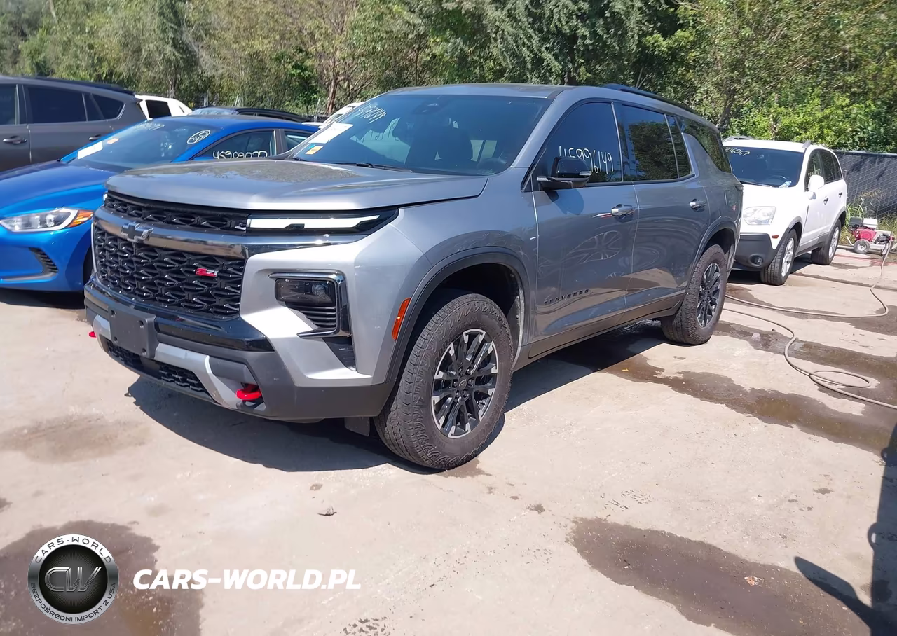 2025 Chevrolet Traverse Awd Z71 VIN:1GNEVJRS3SJ183318 - 2