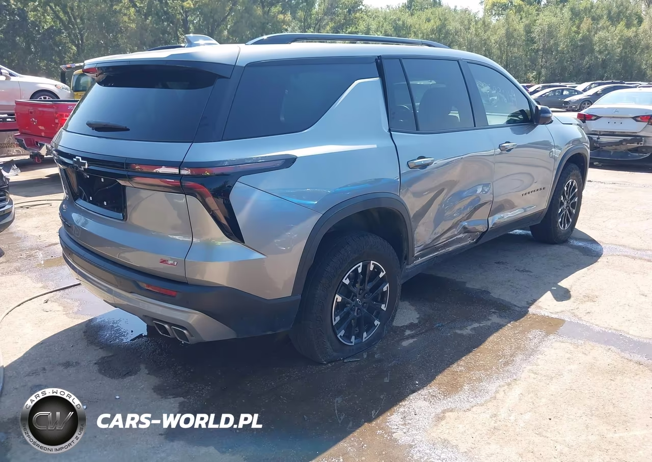2025 Chevrolet Traverse Awd Z71 VIN:1GNEVJRS3SJ183318 - 4