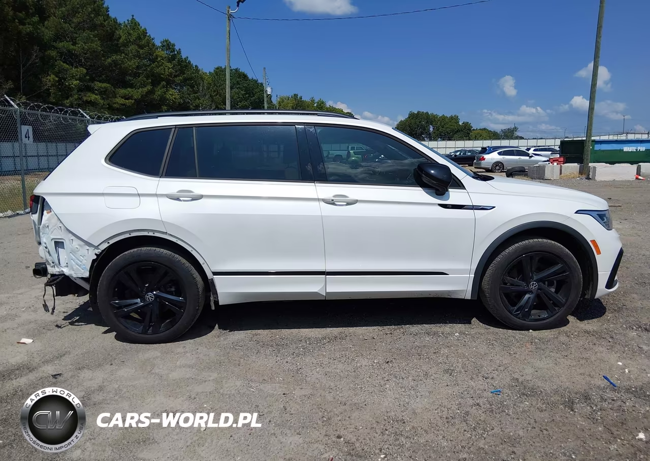 2024 Volkswagen Tiguan 2.0T Se R-Line Black VIN:3VVCB7AX5RM125597 - 14