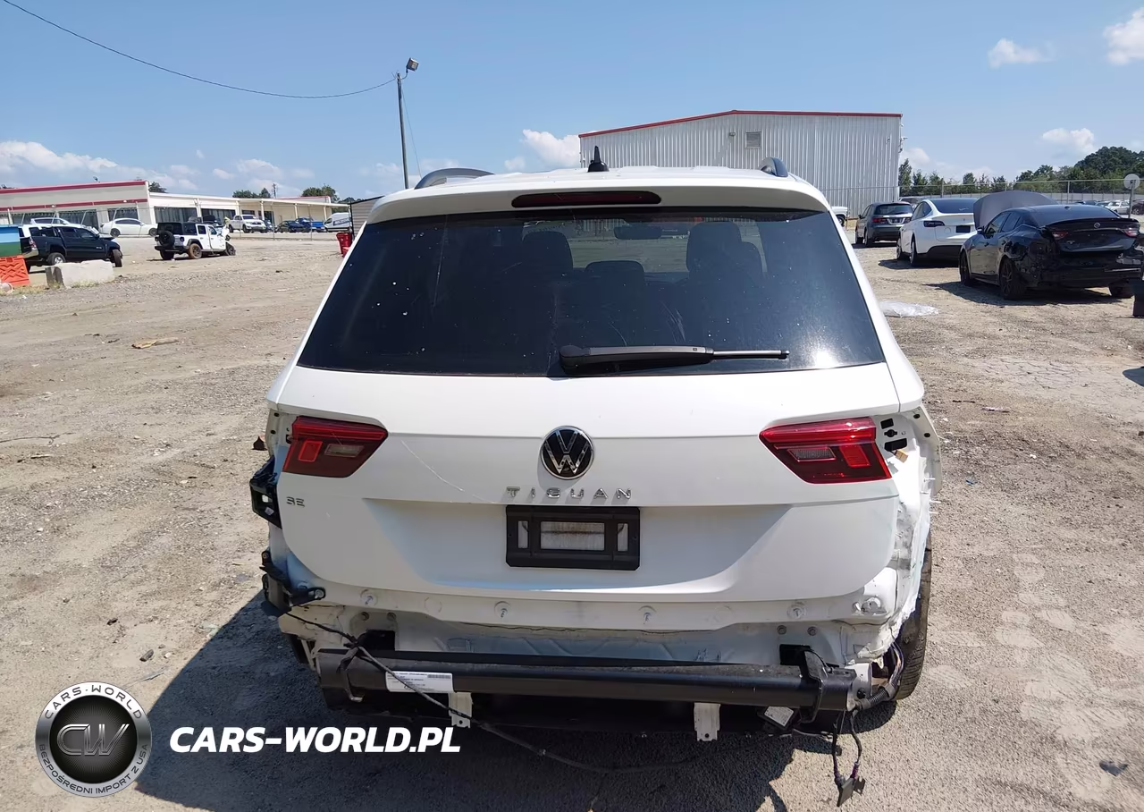 2024 Volkswagen Tiguan 2.0T Se R-Line Black VIN:3VVCB7AX5RM125597 - 17