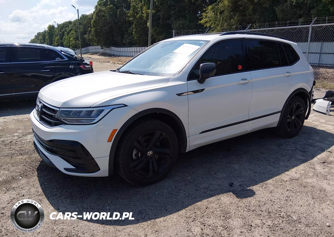 2024 Volkswagen Tiguan 2.0T Se R-Line Black VIN:3VVCB7AX5RM125597 - 2