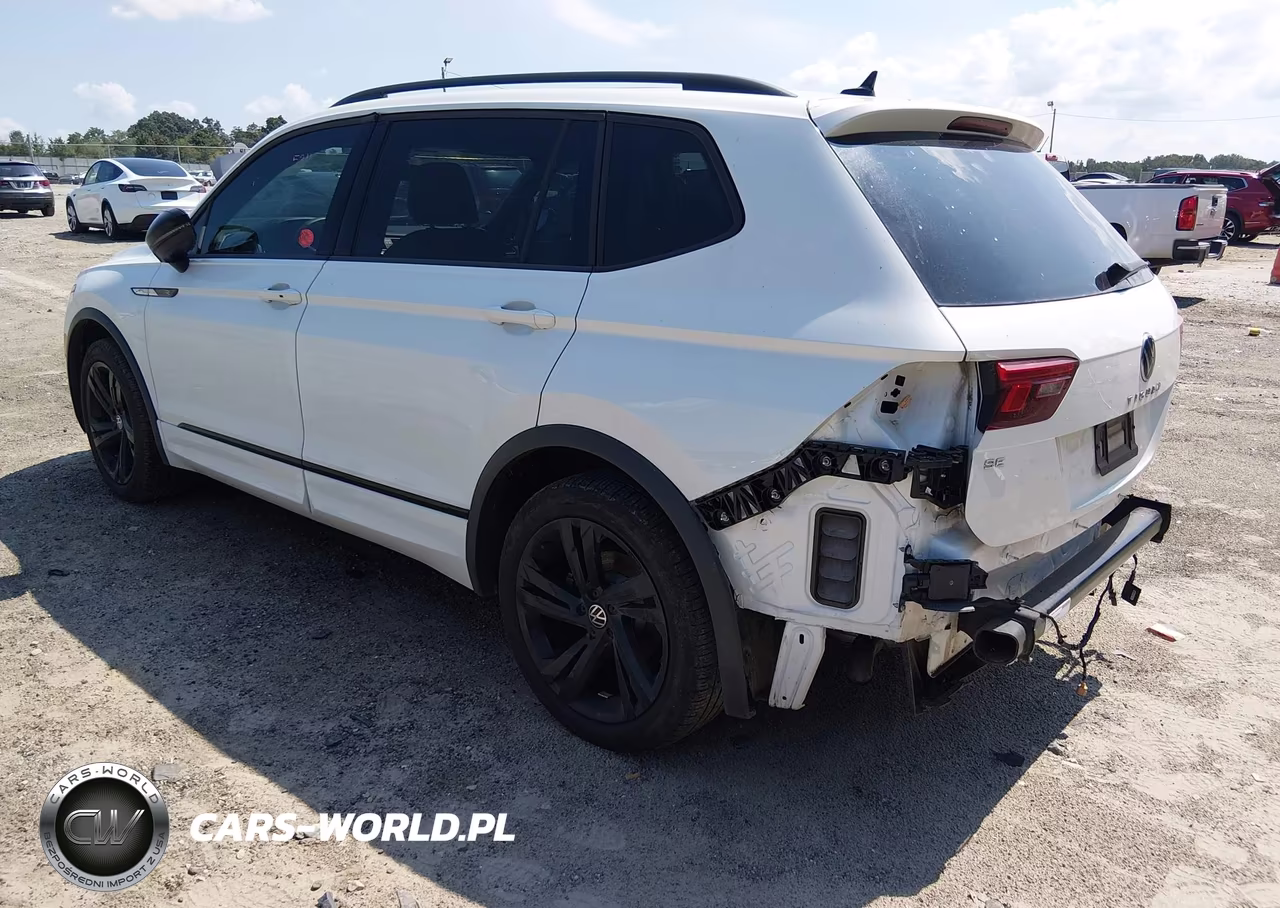 2024 Volkswagen Tiguan 2.0T Se R-Line Black VIN:3VVCB7AX5RM125597 - 3