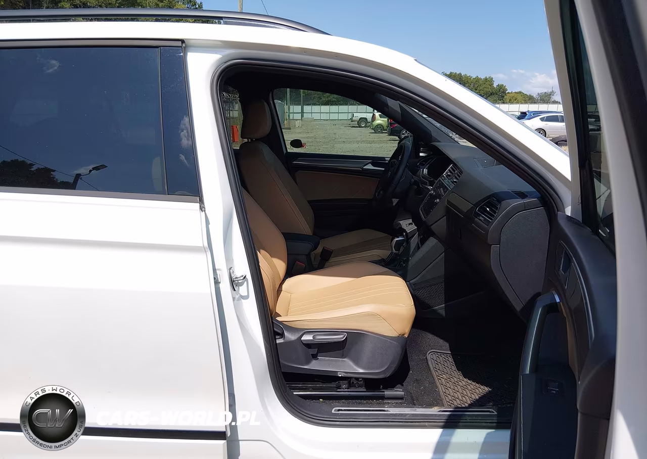 2024 Volkswagen Tiguan 2.0T Se R-Line Black VIN:3VVCB7AX5RM125597 - 5