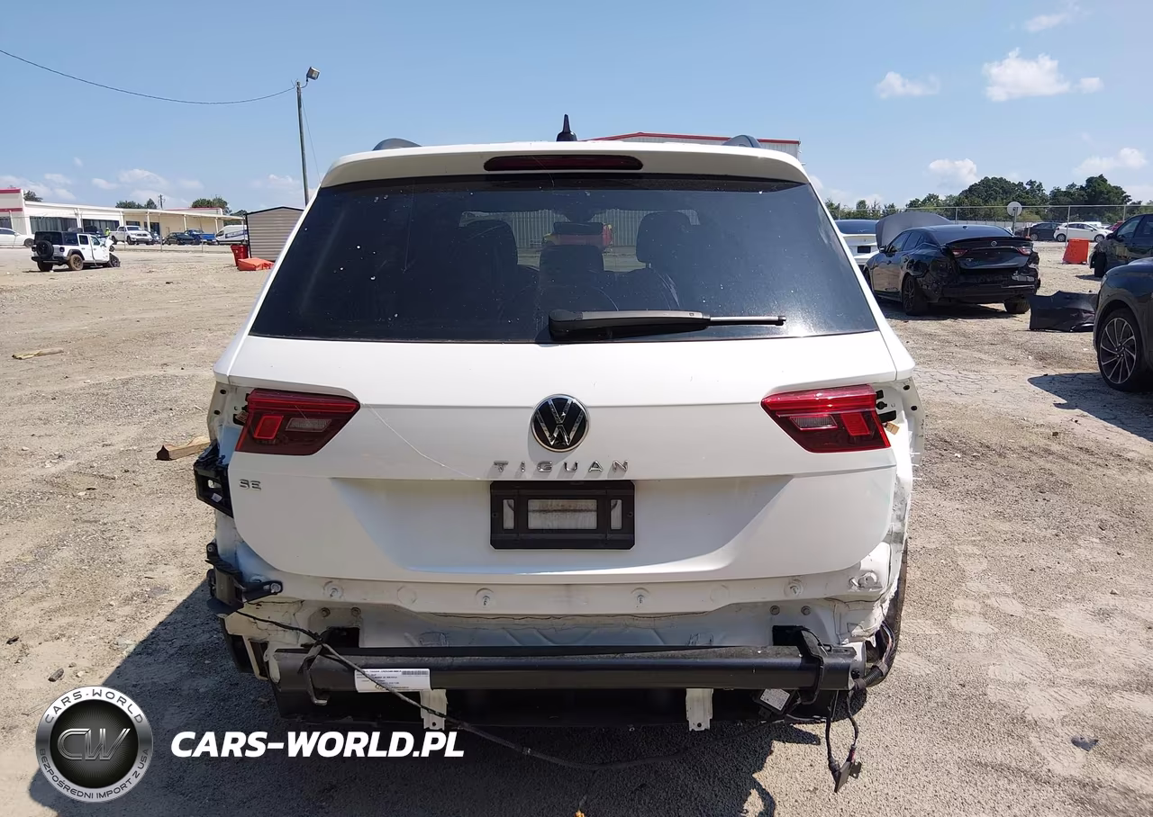 2024 Volkswagen Tiguan 2.0T Se R-Line Black VIN:3VVCB7AX5RM125597 - 6