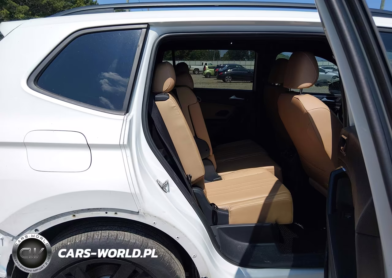 2024 Volkswagen Tiguan 2.0T Se R-Line Black VIN:3VVCB7AX5RM125597 - 8