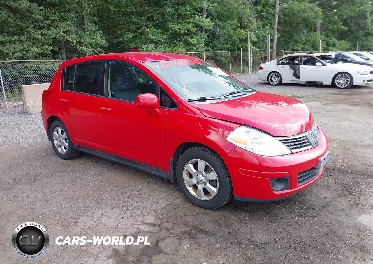 2008 Nissan Versa 1.8 Sl