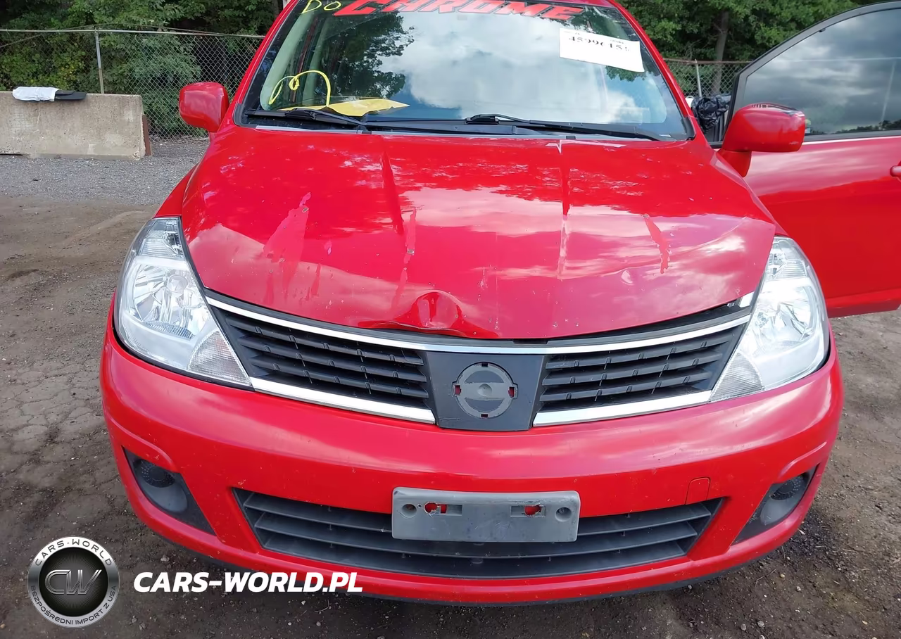 2008 Nissan Versa 1.8 Sl VIN:3N1BC13E68L385451 - 10