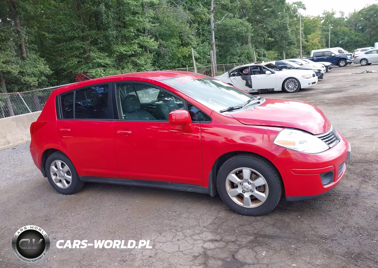2008 Nissan Versa 1.8 Sl VIN:3N1BC13E68L385451 - 13