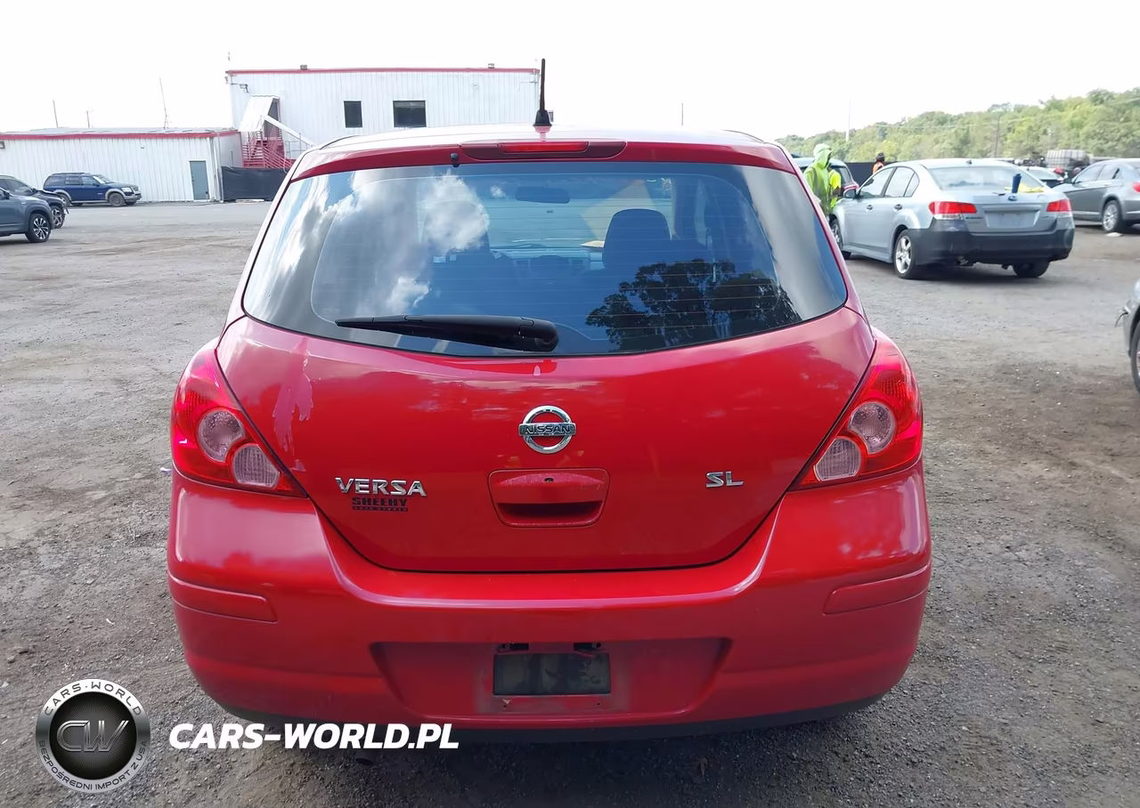 2008 Nissan Versa 1.8 Sl VIN:3N1BC13E68L385451 - 16
