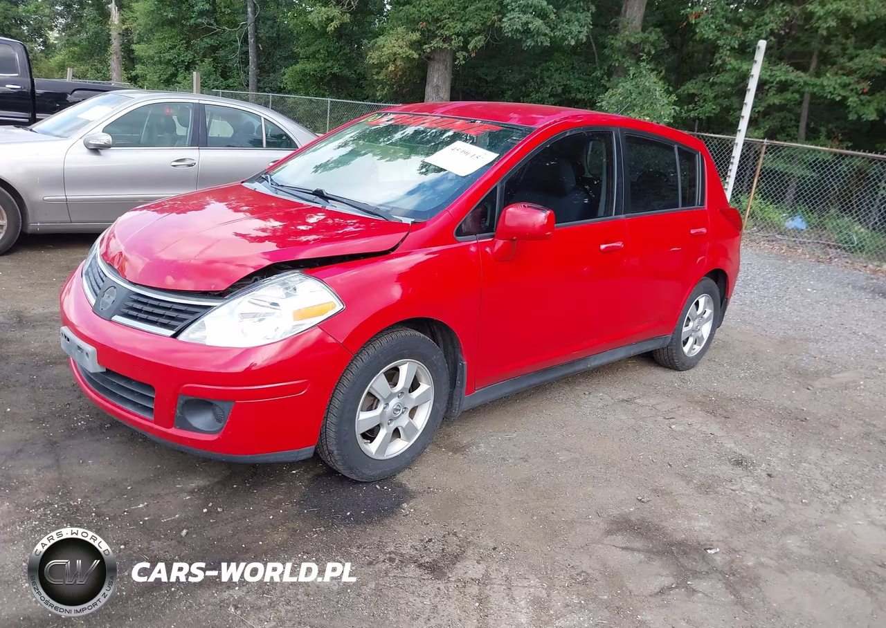 2008 Nissan Versa 1.8 Sl VIN:3N1BC13E68L385451 - 2