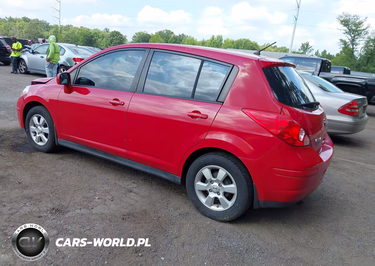 2008 Nissan Versa 1.8 Sl VIN:3N1BC13E68L385451 - 3