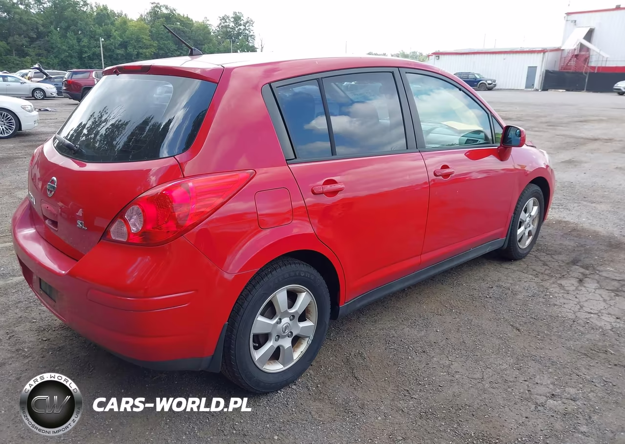 2008 Nissan Versa 1.8 Sl VIN:3N1BC13E68L385451 - 4