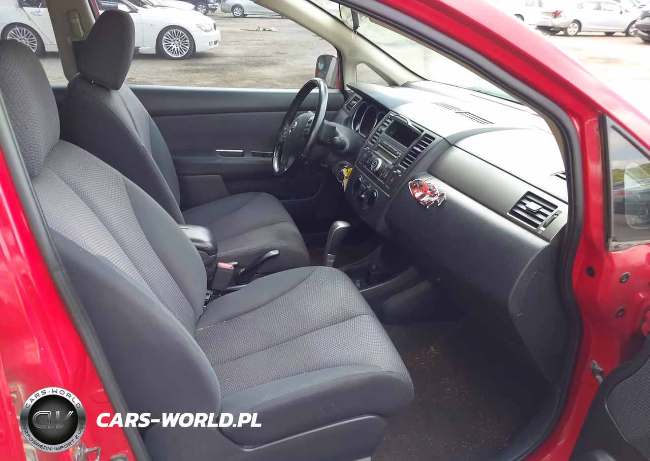 2008 Nissan Versa 1.8 Sl VIN:3N1BC13E68L385451 - 5