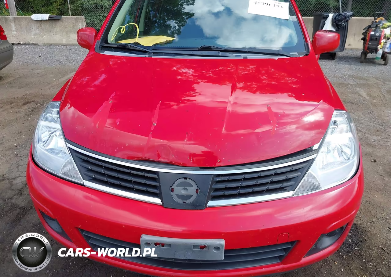 2008 Nissan Versa 1.8 Sl VIN:3N1BC13E68L385451 - 6
