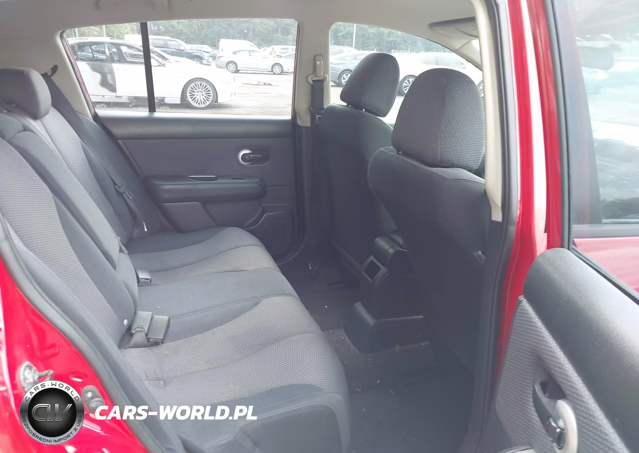 2008 Nissan Versa 1.8 Sl VIN:3N1BC13E68L385451 - 8