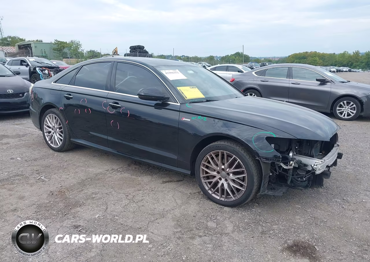 2016 Audi A6 3.0T Premium Plus