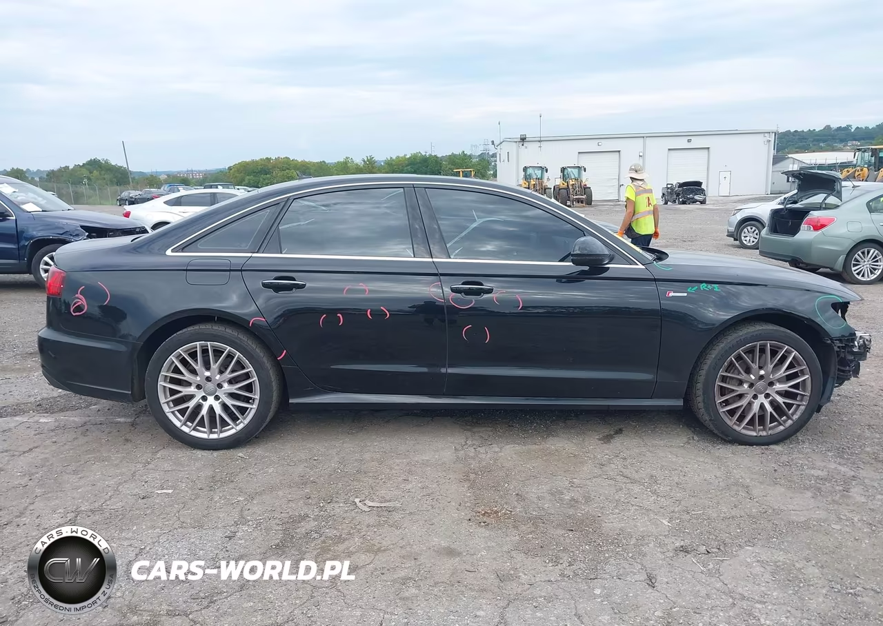 2016 Audi A6 3.0T Premium Plus VIN:WAUFGAFCXGN003821 - 13