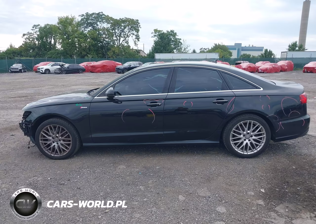 2016 Audi A6 3.0T Premium Plus VIN:WAUFGAFCXGN003821 - 14
