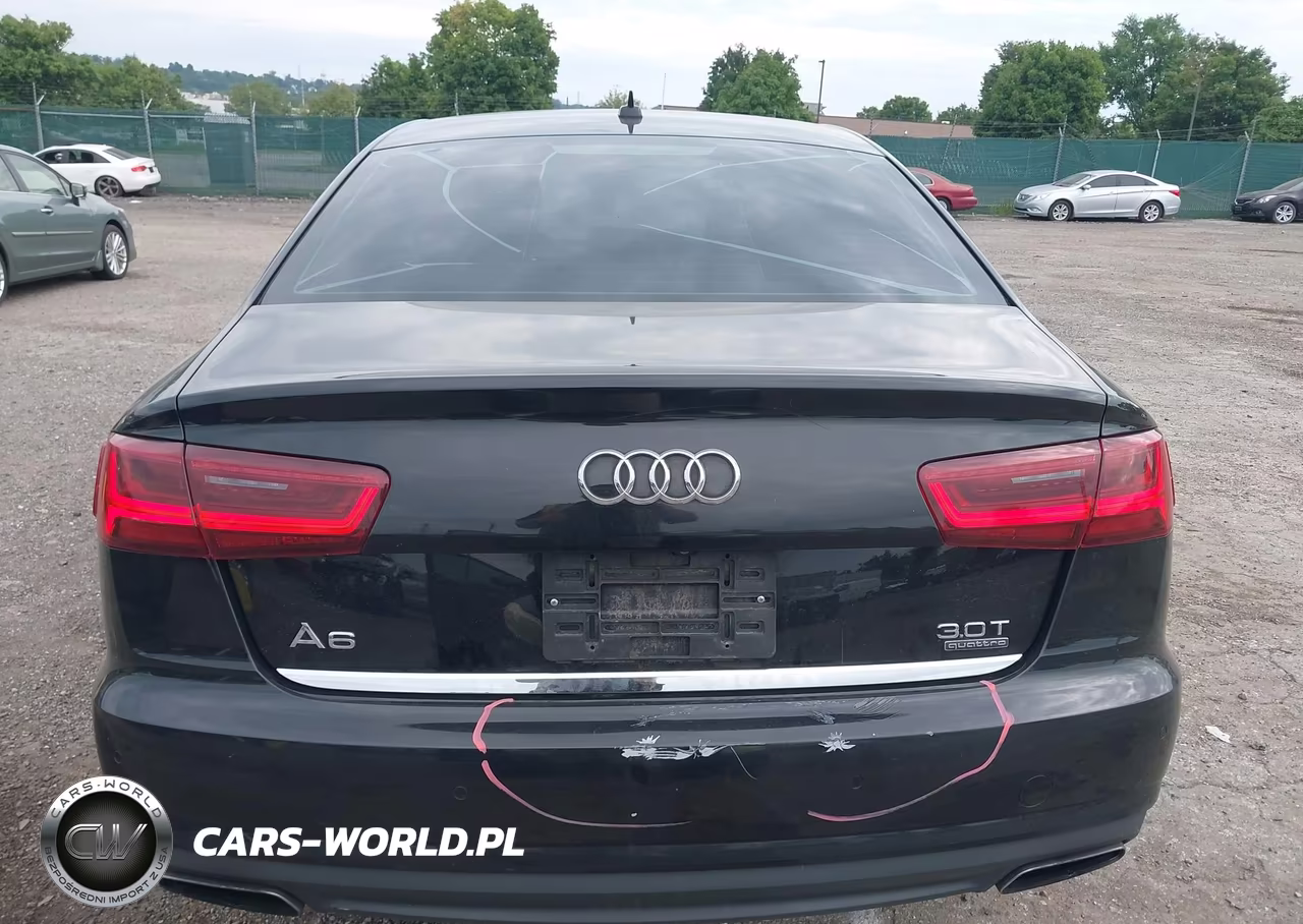 2016 Audi A6 3.0T Premium Plus VIN:WAUFGAFCXGN003821 - 16