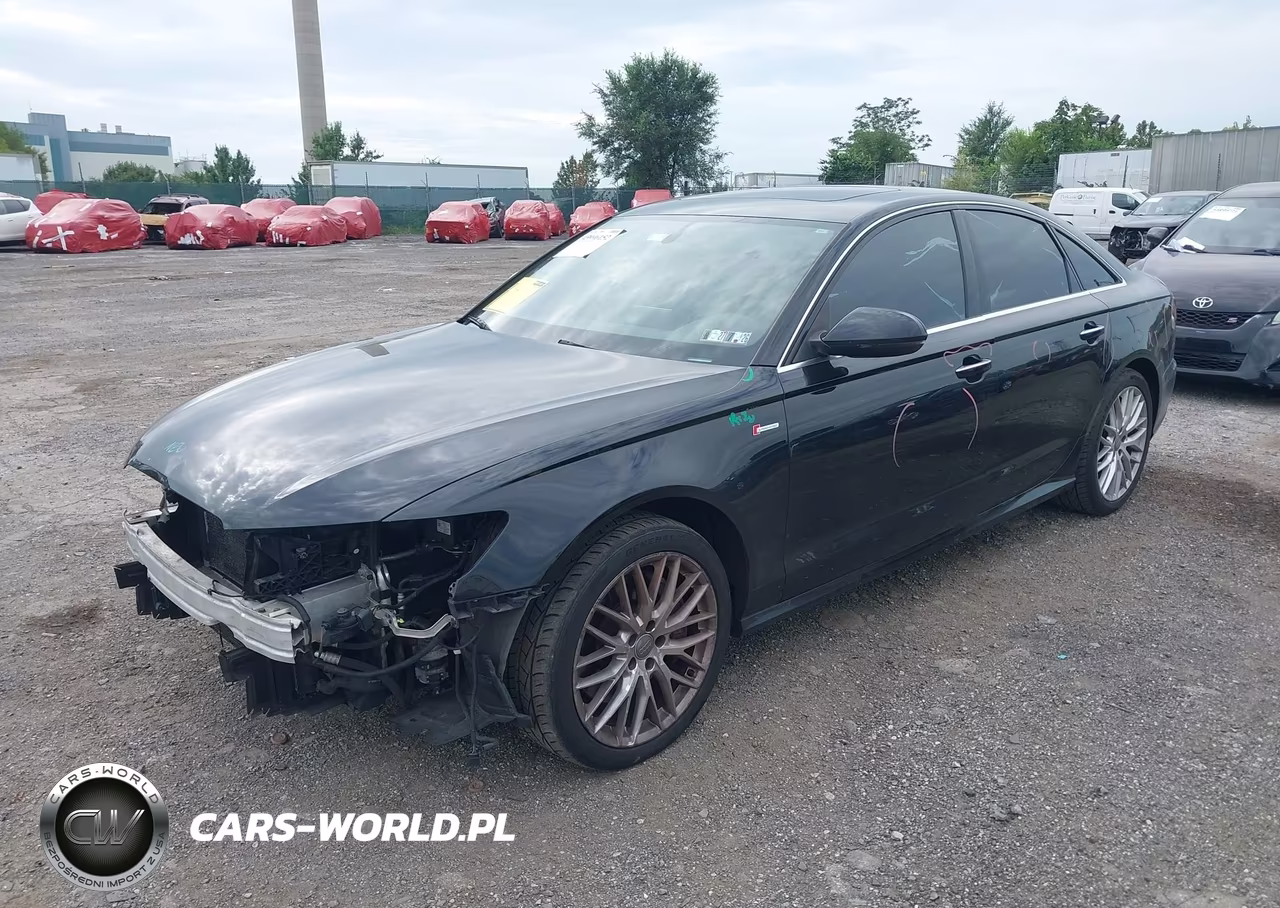 2016 Audi A6 3.0T Premium Plus VIN:WAUFGAFCXGN003821 - 2