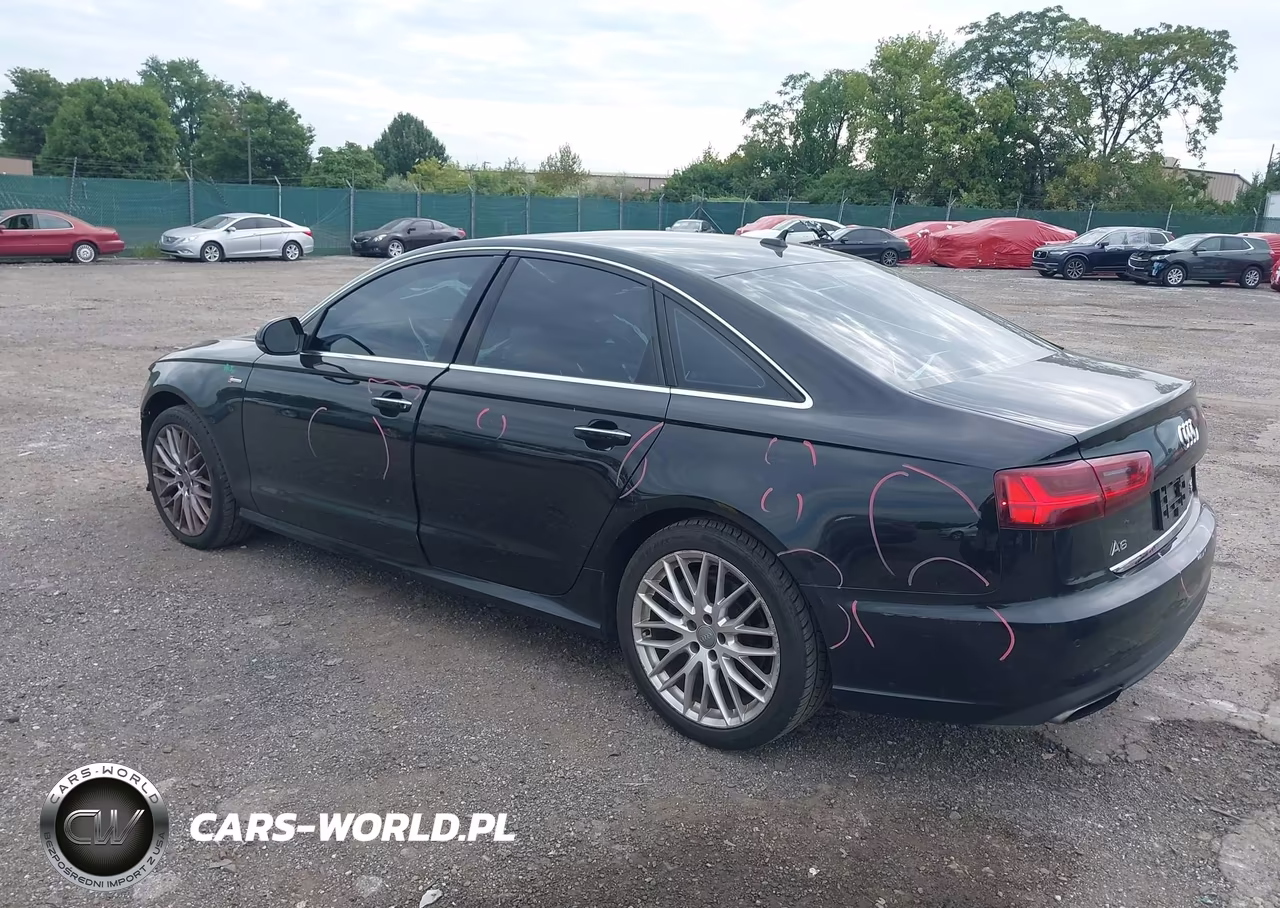 2016 Audi A6 3.0T Premium Plus VIN:WAUFGAFCXGN003821 - 3