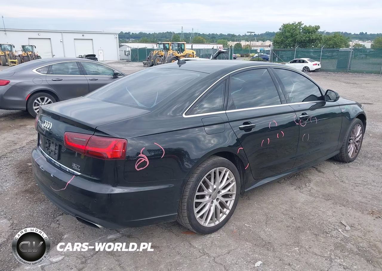 2016 Audi A6 3.0T Premium Plus VIN:WAUFGAFCXGN003821 - 4
