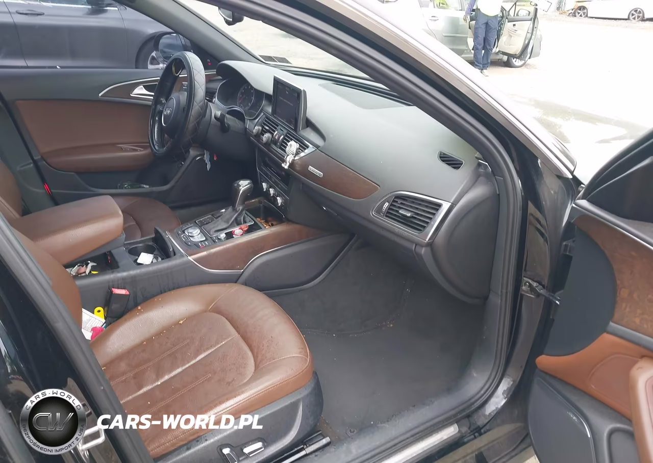 2016 Audi A6 3.0T Premium Plus VIN:WAUFGAFCXGN003821 - 5