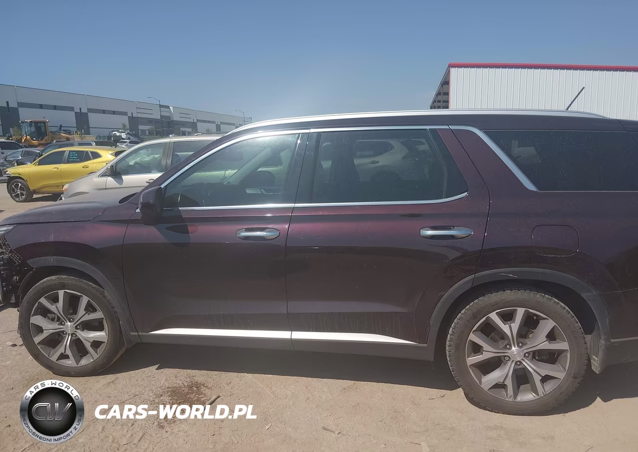 2020 Hyundai Palisade Sel VIN:KM8R34HEXLU160966 - 14