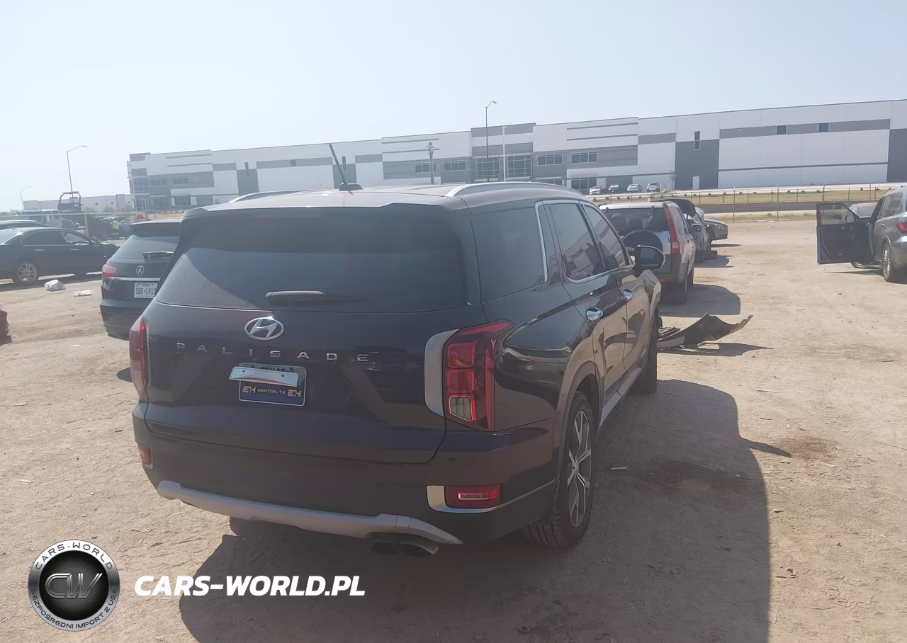 2020 Hyundai Palisade Sel VIN:KM8R34HEXLU160966 - 4