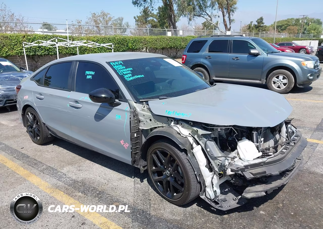 2025 Honda Civic Sport VIN:2HGFE2F53SH529288 - 1