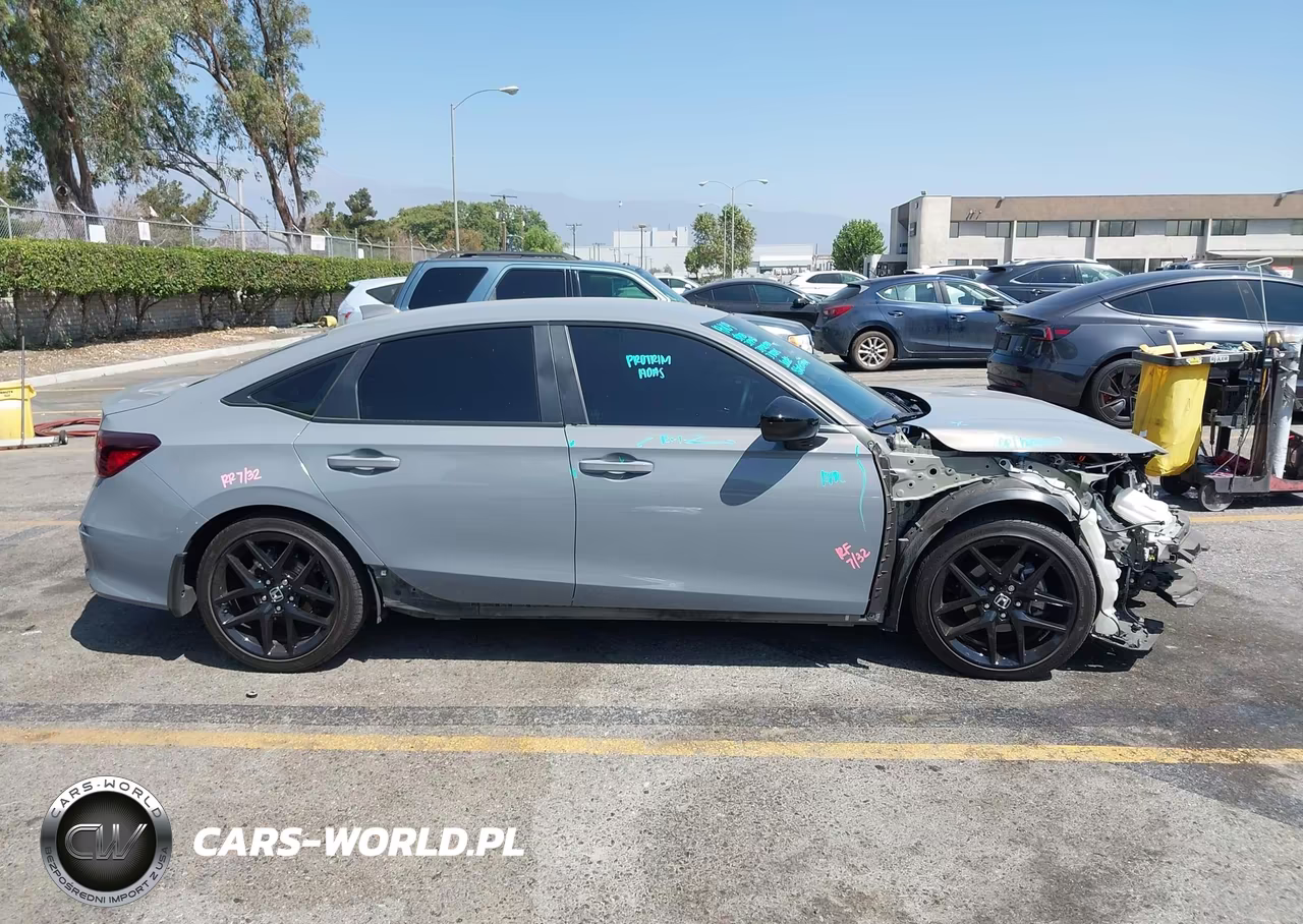 2025 Honda Civic Sport VIN:2HGFE2F53SH529288 - 14