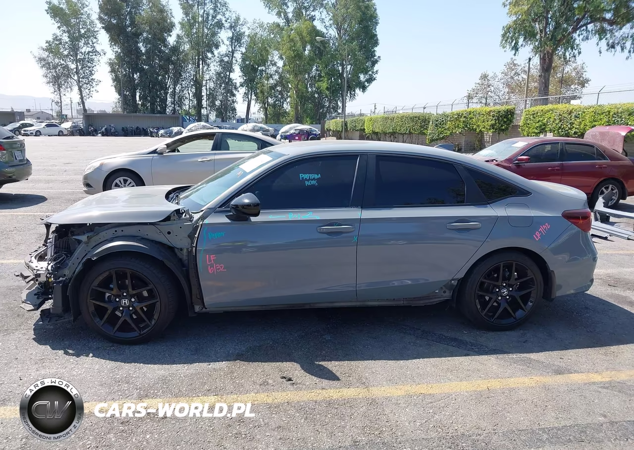 2025 Honda Civic Sport VIN:2HGFE2F53SH529288 - 15