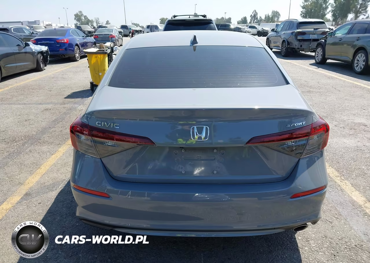 2025 Honda Civic Sport VIN:2HGFE2F53SH529288 - 17