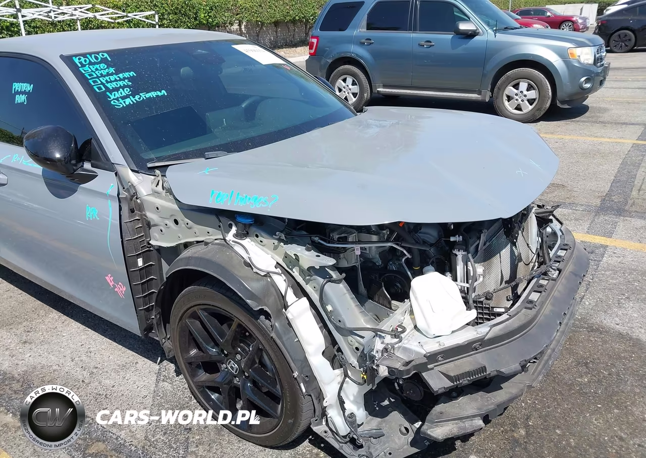 2025 Honda Civic Sport VIN:2HGFE2F53SH529288 - 18