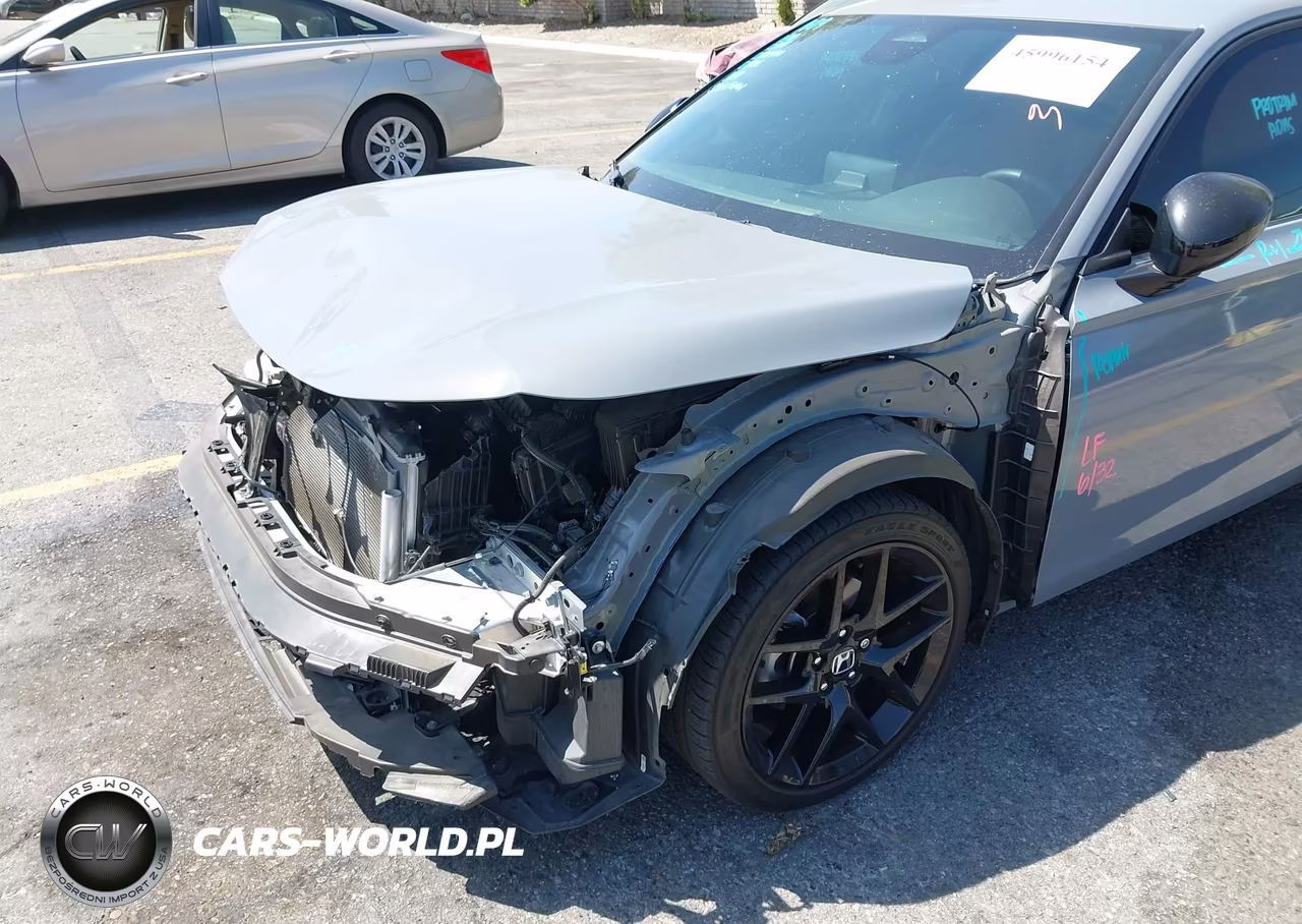 2025 Honda Civic Sport VIN:2HGFE2F53SH529288 - 19