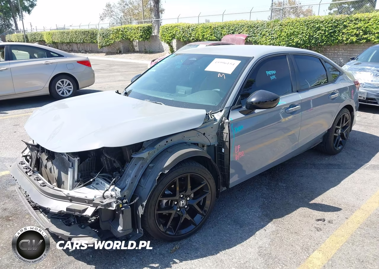 2025 Honda Civic Sport VIN:2HGFE2F53SH529288 - 2
