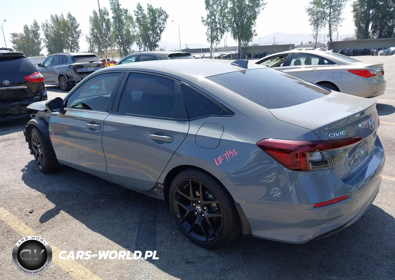 2025 Honda Civic Sport VIN:2HGFE2F53SH529288 - 3